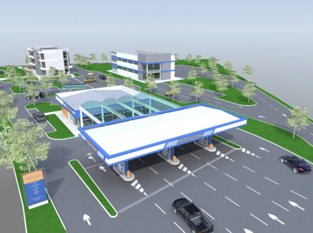 Building Land on a Main Road - Podbožur, Nikšić