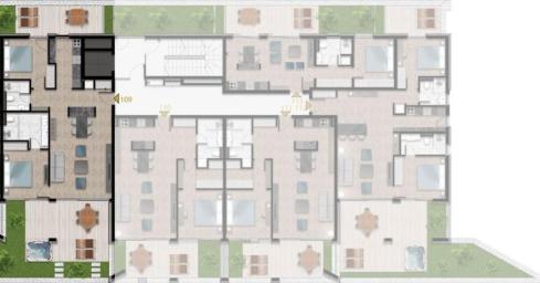 Charming two-bedroom apartment