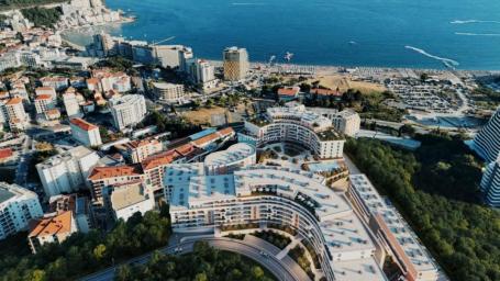 Two-bedroom apartment 83m2 in a new complex - Bečići