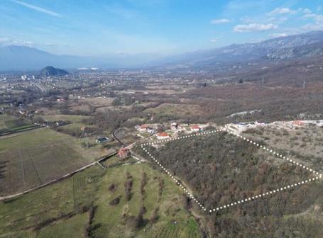 URGENT! Plot for Sale in Pricelje, 8 km from Podgorica City Center