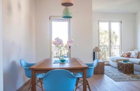 Furnished one-bedroom apartment (60 m2) for rent in the center of Tivat. 
