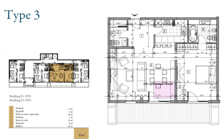 For sale: Luxurious apartments with premium amenities, Dobrota