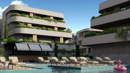 Two-Bedroom Apartment Under Construction in a Peaceful Location – Lastva