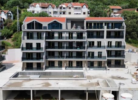For Sale: One-Bedroom Apartment with Sea View – Herceg Novi