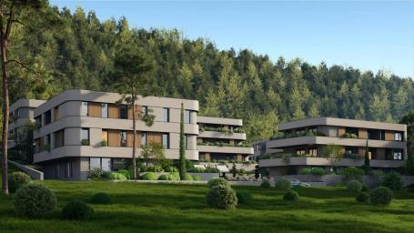 One-Bedroom Apartment Under Construction in a Peaceful Location – Lastva