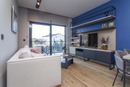 One-bedroom apartment 45.5 m2 with balcony - Donja Lastva, Tivat