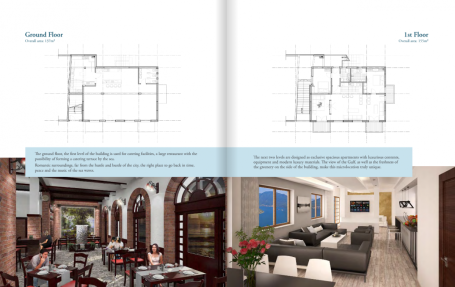 Commercial-residential building