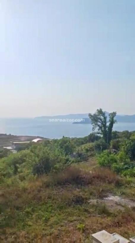 Urbanized plot with sea view – Reževići, Budva
