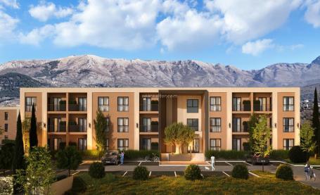 One-bedroom apartment under construction for sale - Radanovići