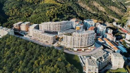 Vier-Zimmer-Wohnung, 192 m², in einem neuen Komplex - Bečići