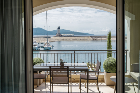 Luxurious studio apartment 46m2 with sea view - Luštica Bay