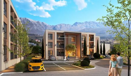 One-bedroom apartment under construction for sale - Radanovići