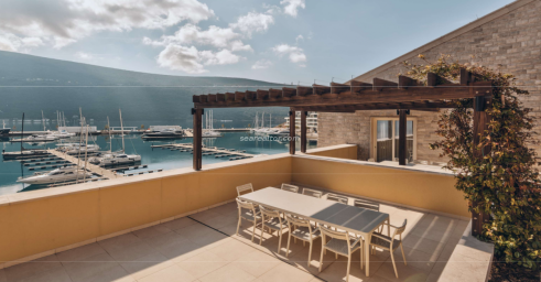 Luxury penthouse in Portonovi with sea view - Herceg Novi