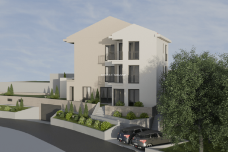 One bedroom apartment 47m2 under construction - Marići, Tivat