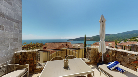 Luxurious studio apartment 37m2 with sea view - Luštica Bay
