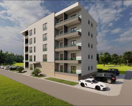 Urbanized land for sale, 1827 m2 (GBA: 609 m2), Budva, Bečići