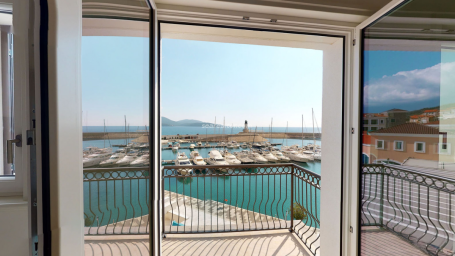 Luxurious one-bedroom apartment 74m2 with sea view - Luštica Bay