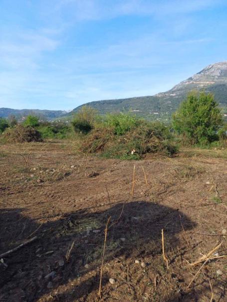 Urbanized Land of 2,368 m2 with Building Permits in Sutvara, Kotor