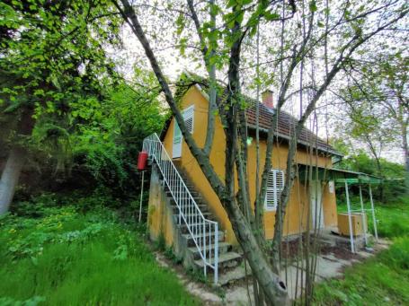 Vikend kuća 37m Fruška gora - Čerević, plac 886m za renoviranje  Mirna lokacija