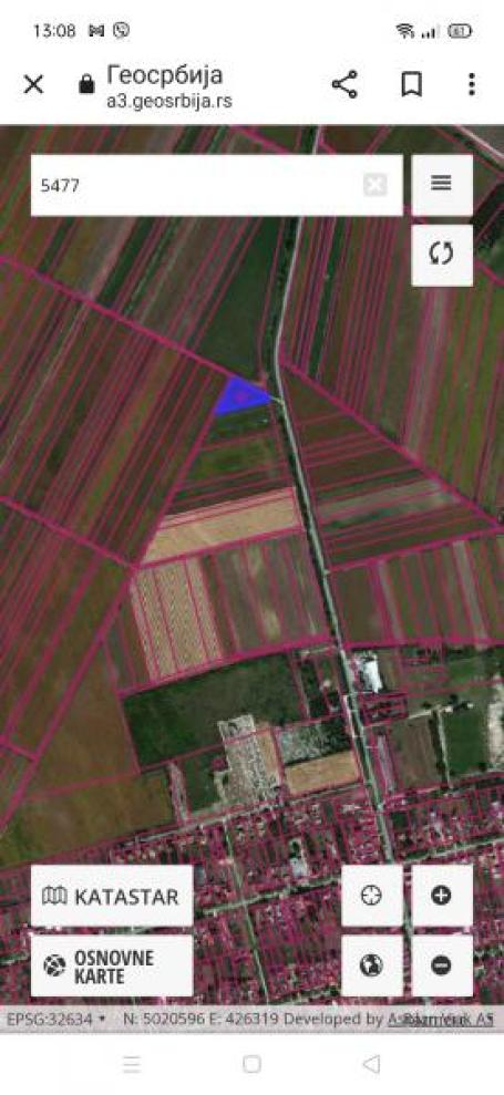 Gradevinsko zemljiste 4.4ha industrijska zona  Đurđevo