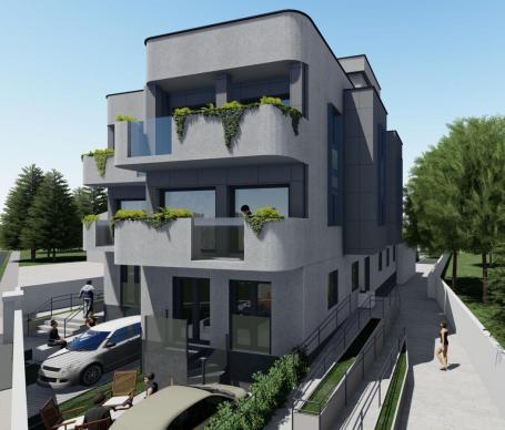 Troiposoban 92m, 86m, 77m Novi Sad-Veternik Dunavska 8 IZGRADNJA