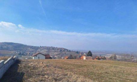 Gradjevinski plac 1100m Fruška gora Rakovac- Salaksije na vrhu TOP POGLED