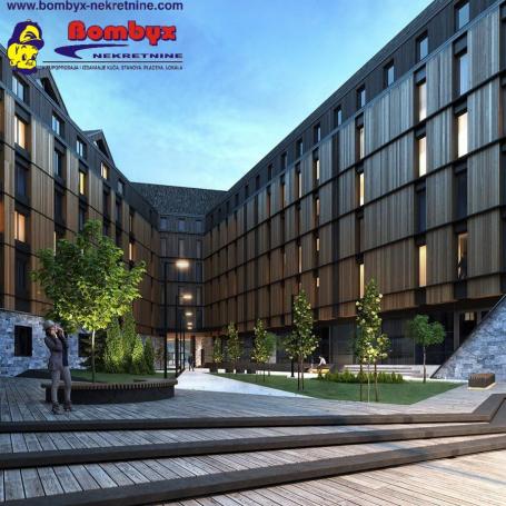 Kopaonik Lux apartman opremljen Centar 33m Woodside +garaža