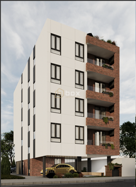 Dvoiposoban stan, 60,83 m², Pantelej, 4. sprat