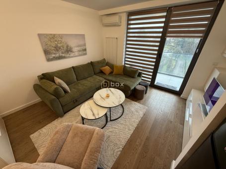 Garsonjera, 33m2, Planet residance