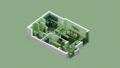 PODBARA – MODERAN DVOSOBAN STAN 40,52 m²