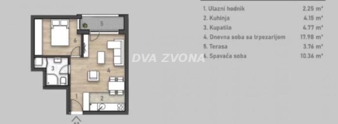 MODERAN STAN U CENTRU – NA PRODAJU