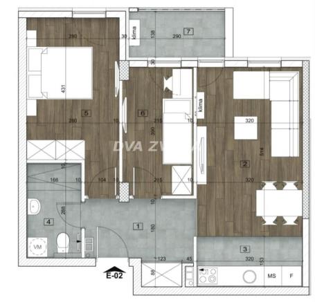 PRODAJA TROSOBNOG STANA 56,81 m2 – TELEP, NOVI SAD