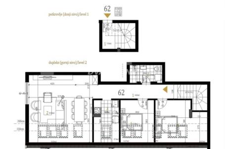 NA PRODAJU – PETROVARADIN | DUPLEX | 73,85 m²