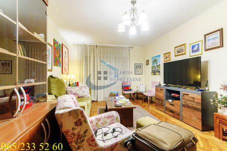 Vračar, Krunski venac - Njegoševa 62m2