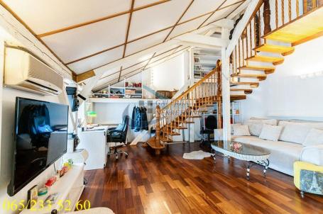 Staru Grad, Dorćol - Cara Uroša 110m2+15m2