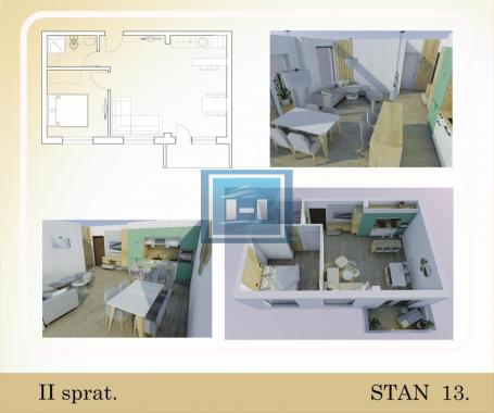 STANOVI U IZGRADNJI – MODERNA GRADNJA NA POPULARNOJ LOKACIJI