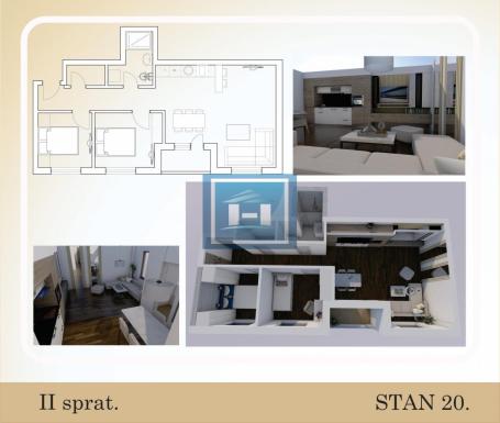 STANOVI U IZGRADNJI – MODERNA GRADNJA NA POPULARNOJ LOKACIJI
