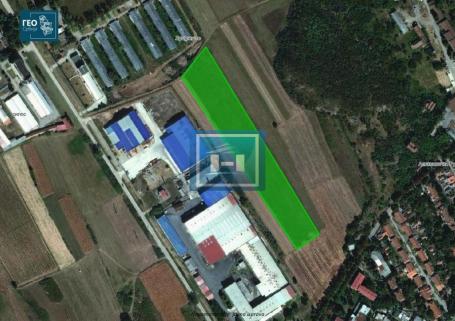Na prodaju građevinski plac u industrijskoj zoni – idealna lokacija za poslovanje!