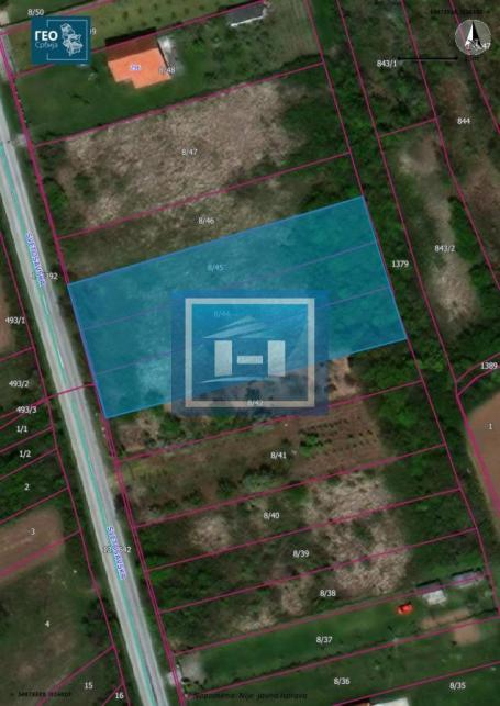 30 ares plot in Lipar, Jagodina