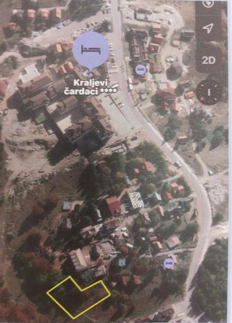 Plac za gradnju na Kopaoniku