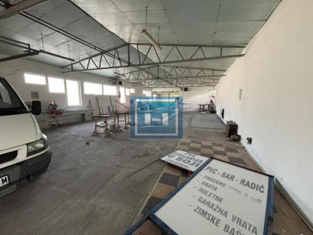 400 m² Hall on a 36-Acre Plot – Excellent Investment in Ribare