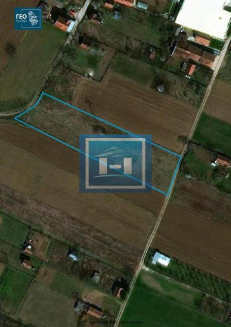 Plot near the city