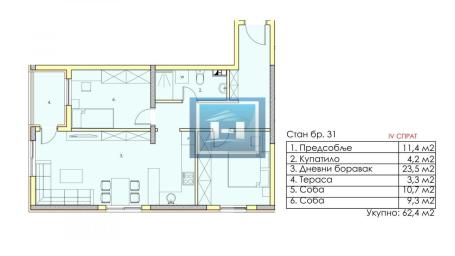 NEW APARTMENTS – MODERN CONSTRUCTION, PEACEFUL LOCATION, RELIABLE INVESTOR