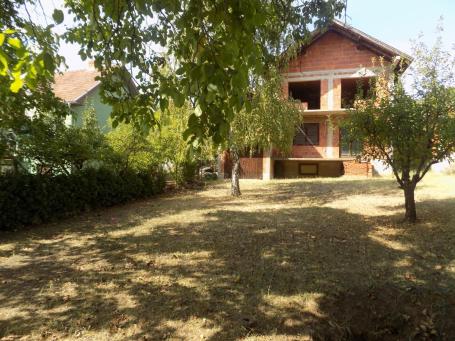 Walled house on Karadjordjevo hill
