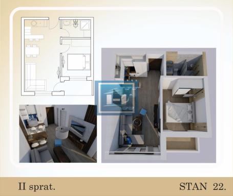 STANOVI U IZGRADNJI – MODERNA GRADNJA NA POPULARNOJ LOKACIJI