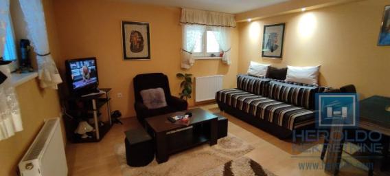 Apartment-style flat located near the Aqua Park and the Potok picnic area.