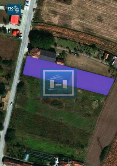 Na prodaju zemljište na glavnom putu Ćuprija-Supska