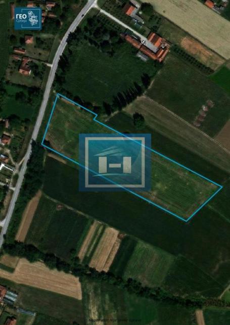 Velika parcela blizu centra Dragocveta