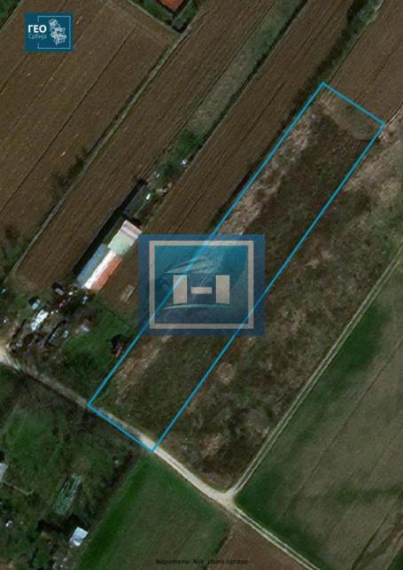 Plot in the building zone – 31.85 ares, only 2 km from the city