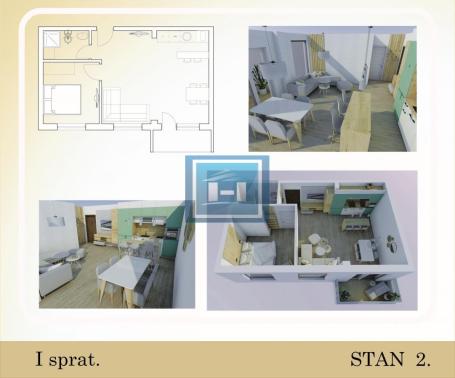 STANOVI U IZGRADNJI – MODERNA GRADNJA NA POPULARNOJ LOKACIJI